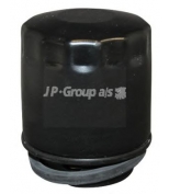 JP GROUP - 1118500600 - Фильтр масляный / AUDI A-3, SKODA, VW Golf, Jetta, Passat, Tiguan, Touran 1.4 TSI,TFSI 06~